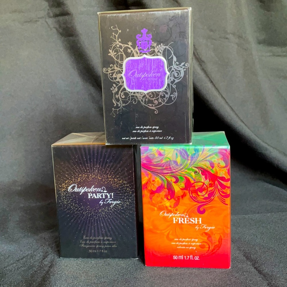 Outspoken By Fergie Trio